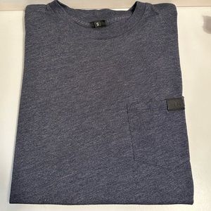 Swell Navy Blue Short Sleeve Shirt